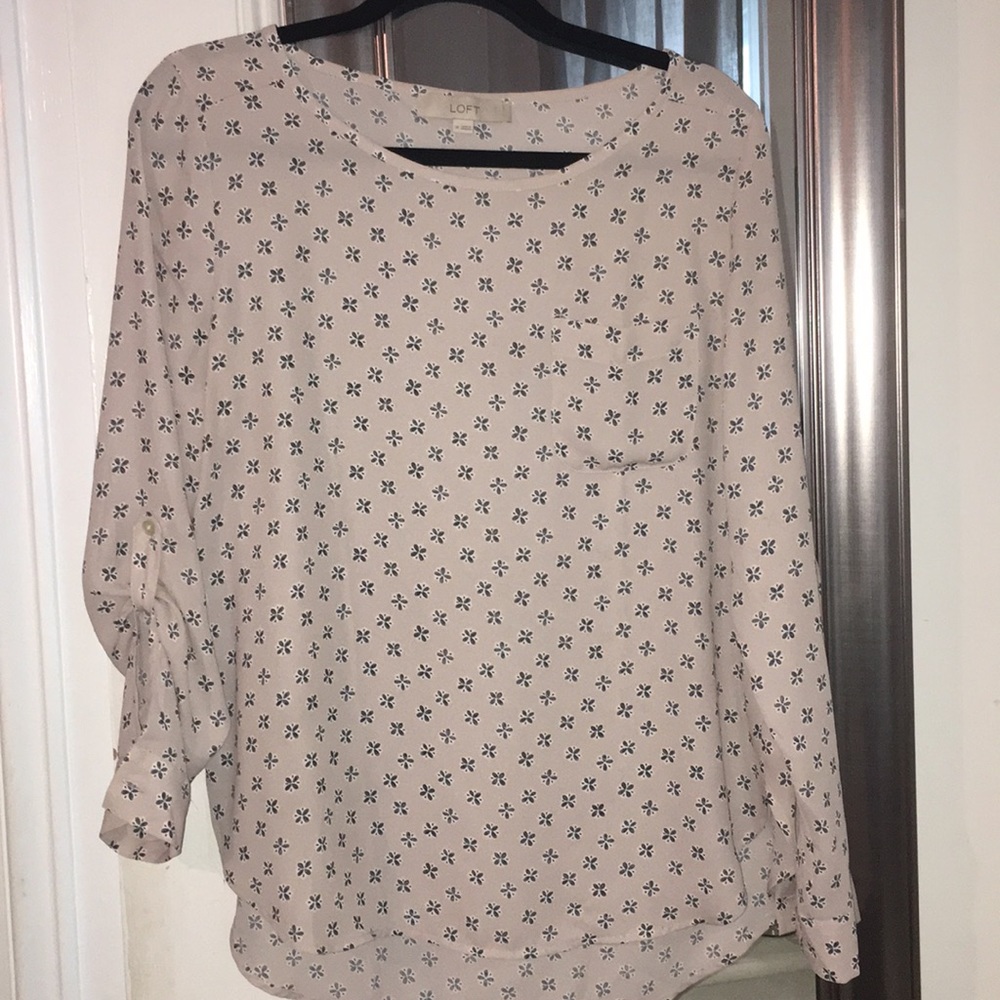 Ann Taylor Loft blouse